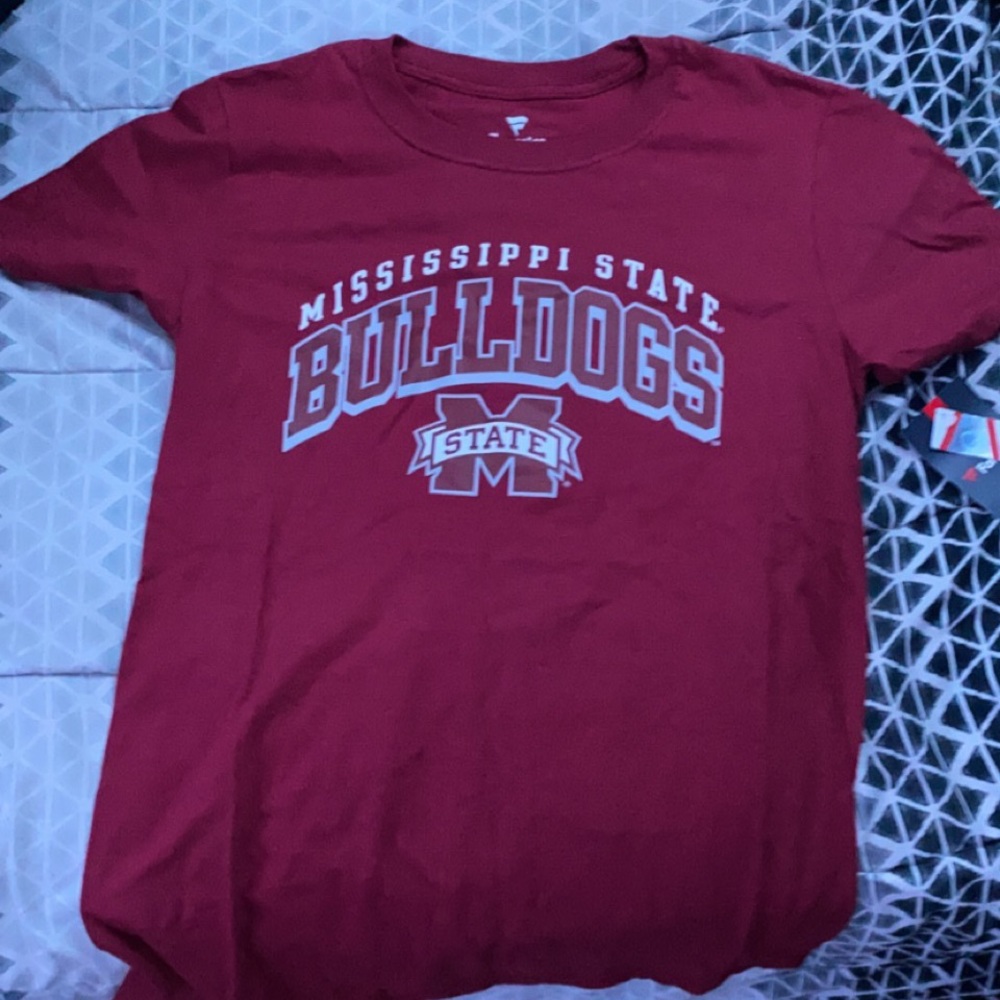 mississippi state bulldogs shirt men’s small